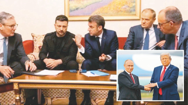 Avrupa Beyaz Saray’da toplanıyor