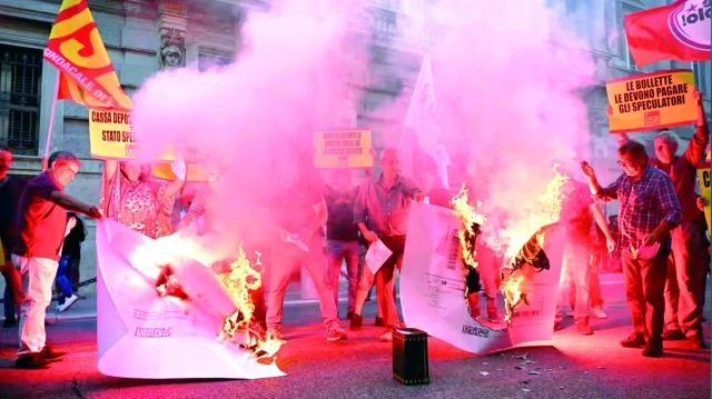 Avrupa borç batağında: IMF’nin kapısına dayandılar
