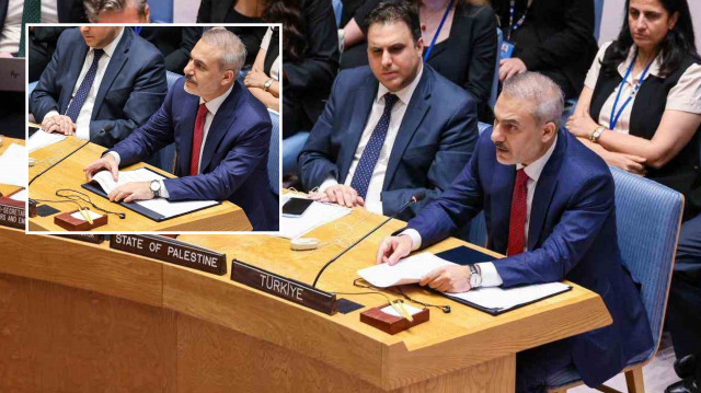 Bakan Fidan: 80 yıl sonra dünya yine toplama kamplarına tanıklık ediyor