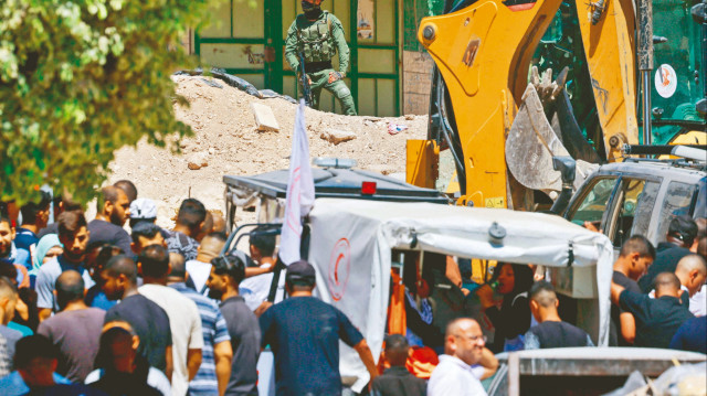 Batı Şeria ve Doğu Kudüs’te bir ayda bin 821 saldırı