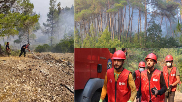 Bayırbucak’taki Türkmen köyleri alevlere teslim
