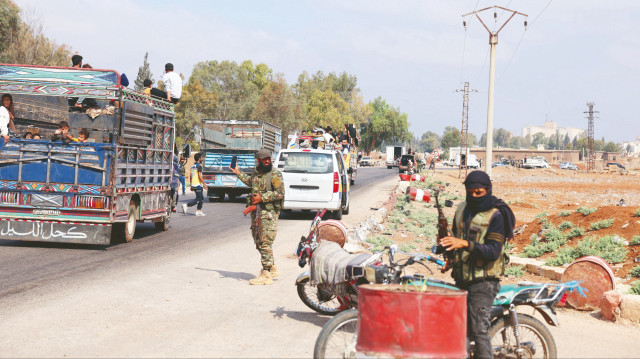 Bedevi aileler Süveyda’dan tahliye edildi
