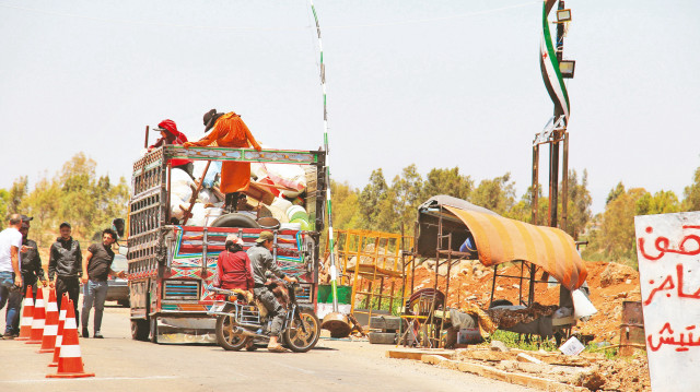 Bedeviler zorla göç ettiriliyor