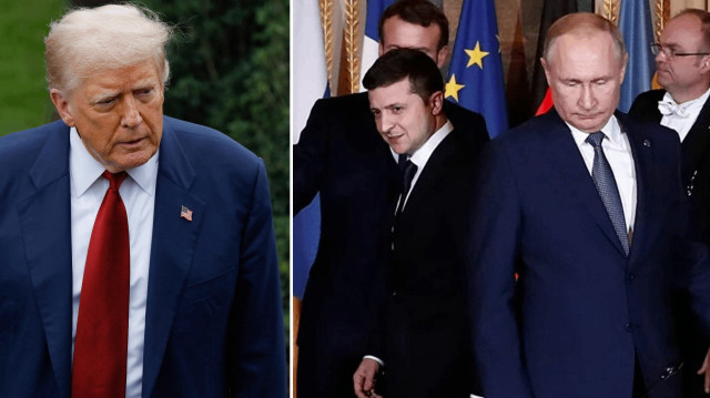 Beyaz Saray: Ruslar Başkan Trump ile görüşmek istiyor, Trump da Putin ve Zelensky ile görüşmeye açık