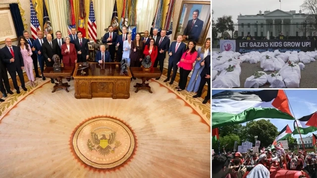 Beyaz Saray’da Gazze zirvesi