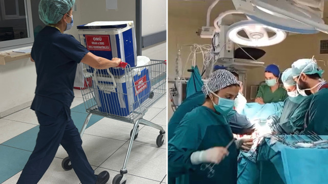 Beyin ölümü gerçekleşen genç kızın organları 3 kişiye umut oldu