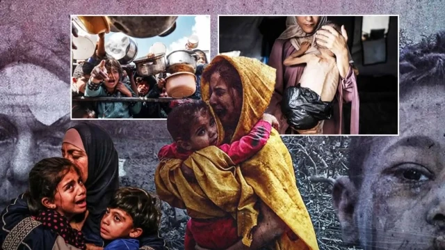 Birleşmiş Milletler Gazze’de ilk kez resmi olarak kıtlık ilan etti