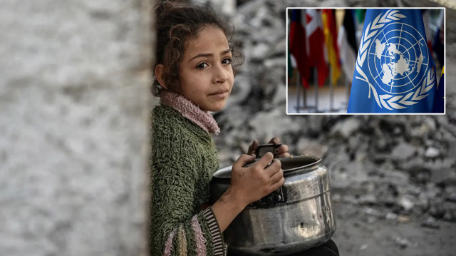 BM: Gazze’de aileler felaket boyutunda açlık çekiyor