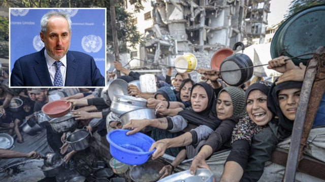 BM: Gazze’de tüm güvencelere rağmen gıda tırlarına yaklaşan siviller vuruluyor