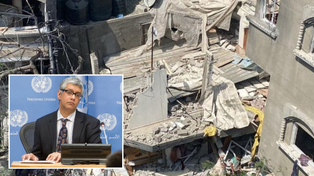 BM: İsrail’in Gazze’deki bina yıkım düzeyi kabul edilemez ve sonlandırılmalıdır