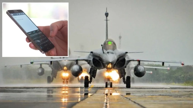 Casusluk yapan savaş uçağı pilotunu ve kız arkadaşını mesajlaşmaları yakalattı