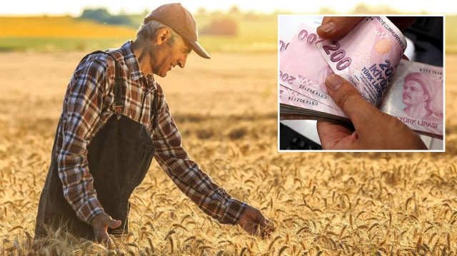 Çiftçilere 865 milyon liralık destekleme ödemesi bugün yapılacak