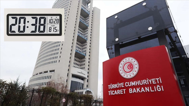 Çin menşeli elektrikli duvar saati ithalatına yönelik önlem devam edecek