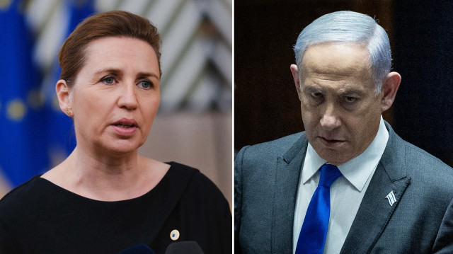 Danimarka Başbakanı Frederiksen: Netanyahu bir sorun haline geldi