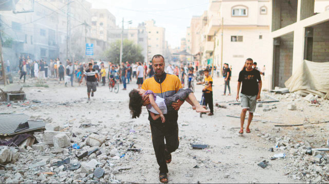 Dışişleri’nden sert kınama: Soykırımın yeni bir aşaması