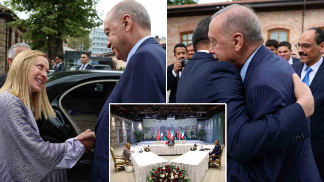 Dolmabahçe’deki Akdeniz Zirvesi komşuda yankılandı: ‘Bizim için diplomatik bir yenilgi’