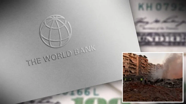 Dünya Bankası’ndan İsrail saldırılarında zarar gören Lübnan’a 250 milyon dolarlık destek