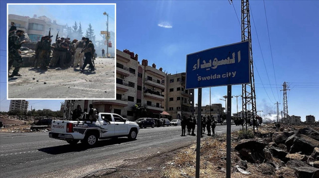 Dürziler ile Süveyda’da ateşkes sağlandı