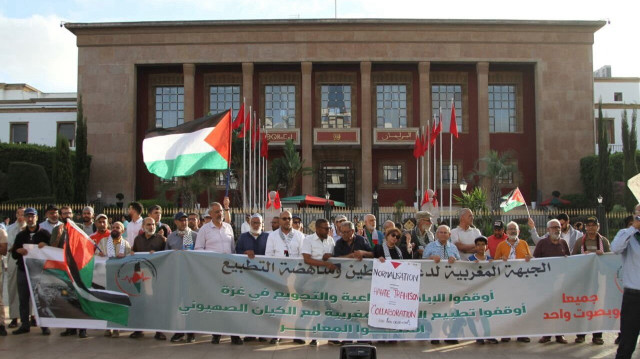 Fas kamuoyundan İsrail Meclisinin Batı Şeria’nın ilhakını talep eden kararına tepki