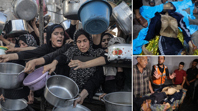Filistin’den dünyaya çağrı: Aç bırakma politikasına karşı İsrail’e baskı yapın