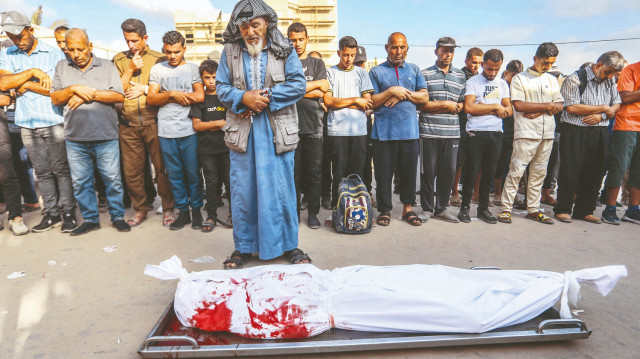 Filistinliler işgale meydan okuyor