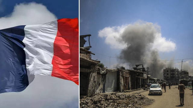 Fransa: İsrail hükümetinin Gazze Şeridi’nin tamamının işgalini öngören planını şiddetle kınıyoruz