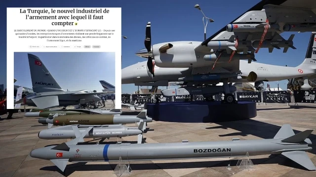 Fransız Medyası Les Échos: Türkiye artık büyük oyuncular arasında