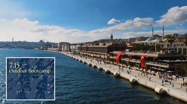 Galataport İstanbul, ağustosu sağlıklı yaşamla taçlandırıyor