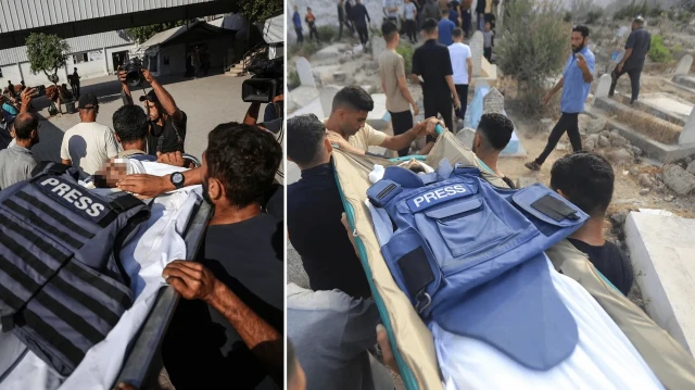 Gazeteci soykırımı: İsrail ordusunun öldürdüğü gazeteci sayısı 248’e çıktı