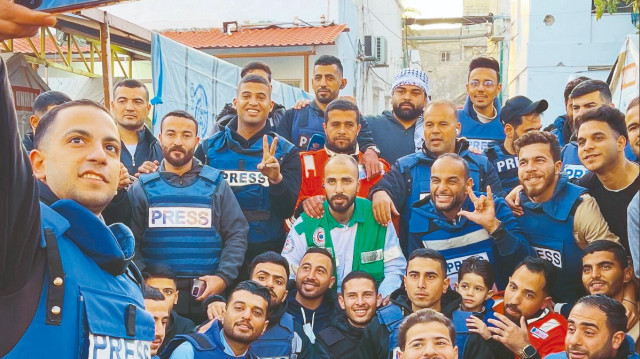 Gazetecilere karşı özel hücre