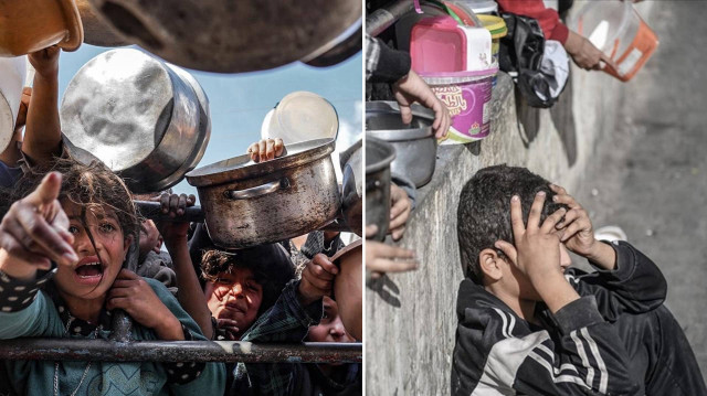 Gazze açlıktan ölüyor: Son 24 saatte 10 Filistinli daha hayatını kaybetti