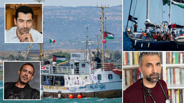 Gazze için en büyük sivil eylem: 50 gemi yola çıkıyor, Türkiye’den ünlü isimler listede