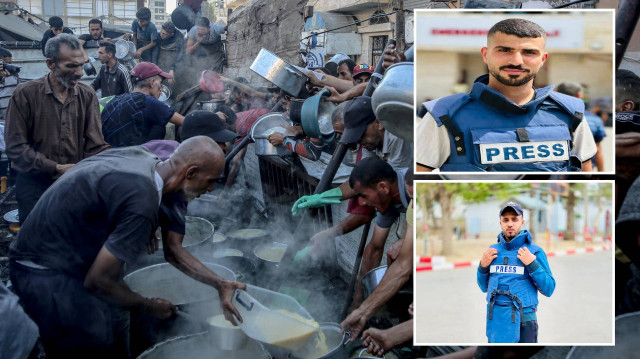 Gazze insanlığın bittiği yer: Yemek bulan çığlık atıyor