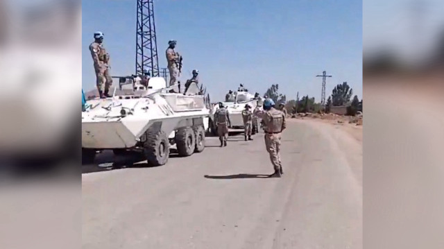 Gazze katliamında tek bir somut adım atmayan BM askeri gücü Dürziler için konvoy gönderdi