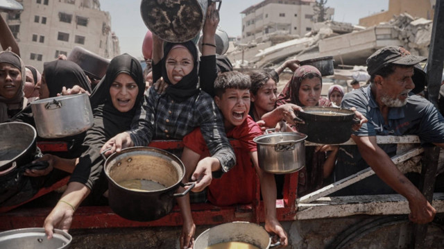 Gazze Şeridi’nde son 24 saatte 6 kişi daha açlıktan hayatını kaybetti