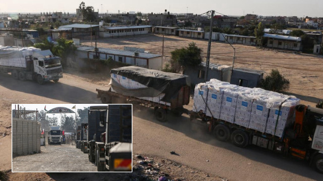 Gazze Şeridi’ne dün sadece 95 yardım tırı girdi