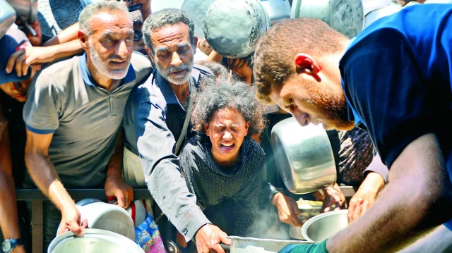 Gazze’de açlık krizi derinleşiyor