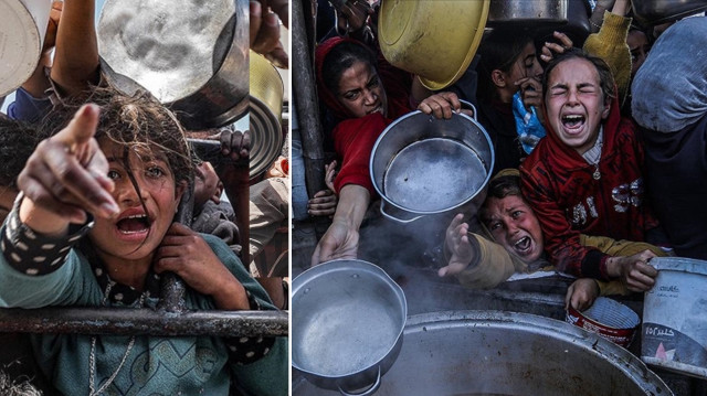 Gazze’de bir çocuk daha açlıktan hayatını kaybetti