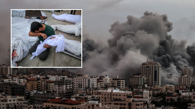 Gazze’de can kaybı 60 bin 839’a yükseldi