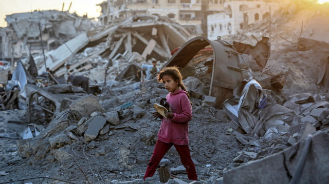 Gazze’de can kaybı 61 bin 499’a yükseldi