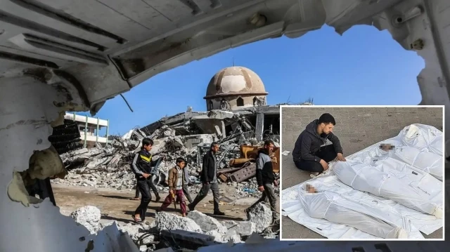 Gazze’de can kaybı 62 bin 622’ye çıktı