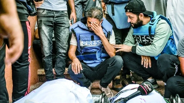 Gazze’de ‘gazeteci’ demek ‘şehit’ demek