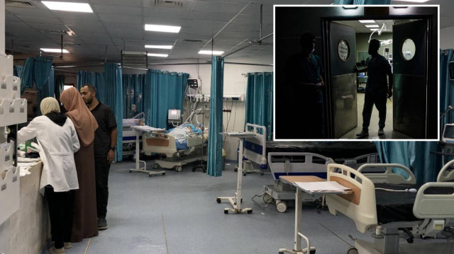 Gazze’de hastanelerde yatak dolulukları yüzde 300’e ulaştı