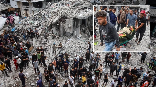 Gazze’de hayatını kaybedenlerin sayısı 63 bin 459’a çıktı