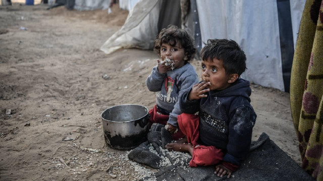 Gazze’de İsrail’in ‘aç bırakma politikası’ nedeniyle 1 milyon 200 bin çocuk gıda güvensizliği yaşıyor