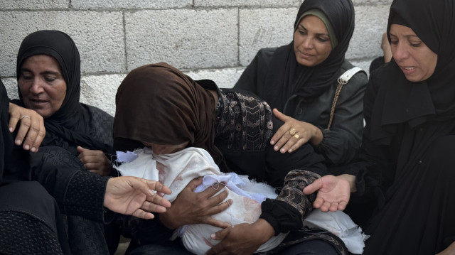 Gazze’de İsrail’in saldırıları ve işgal planları protesto edildi