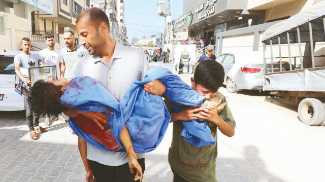 Gazze’de ölü sayısı 58 bini aştı