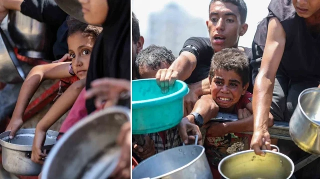 Gazze’de son 24 saatte 11 sivil daha açlık nedeniyle hayatını kaybetti