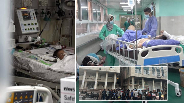 Gazze’de yakıt krizi büyüyor: Bazı sağlık merkezleri hizmet dışı kaldı