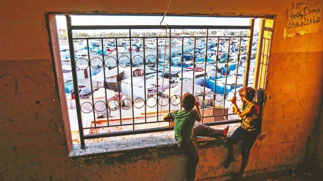 Gazze’de yaşam alanı Guantanamo kadar